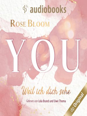 cover image of YOU--Weil ich dich sehe